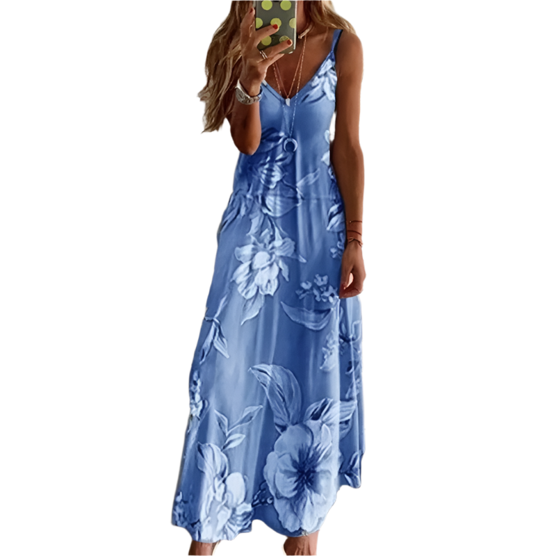 Eva – Floral Summer Women’s Dress