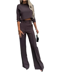 Hanna - Sophisticated Women’s Two-Piece Set