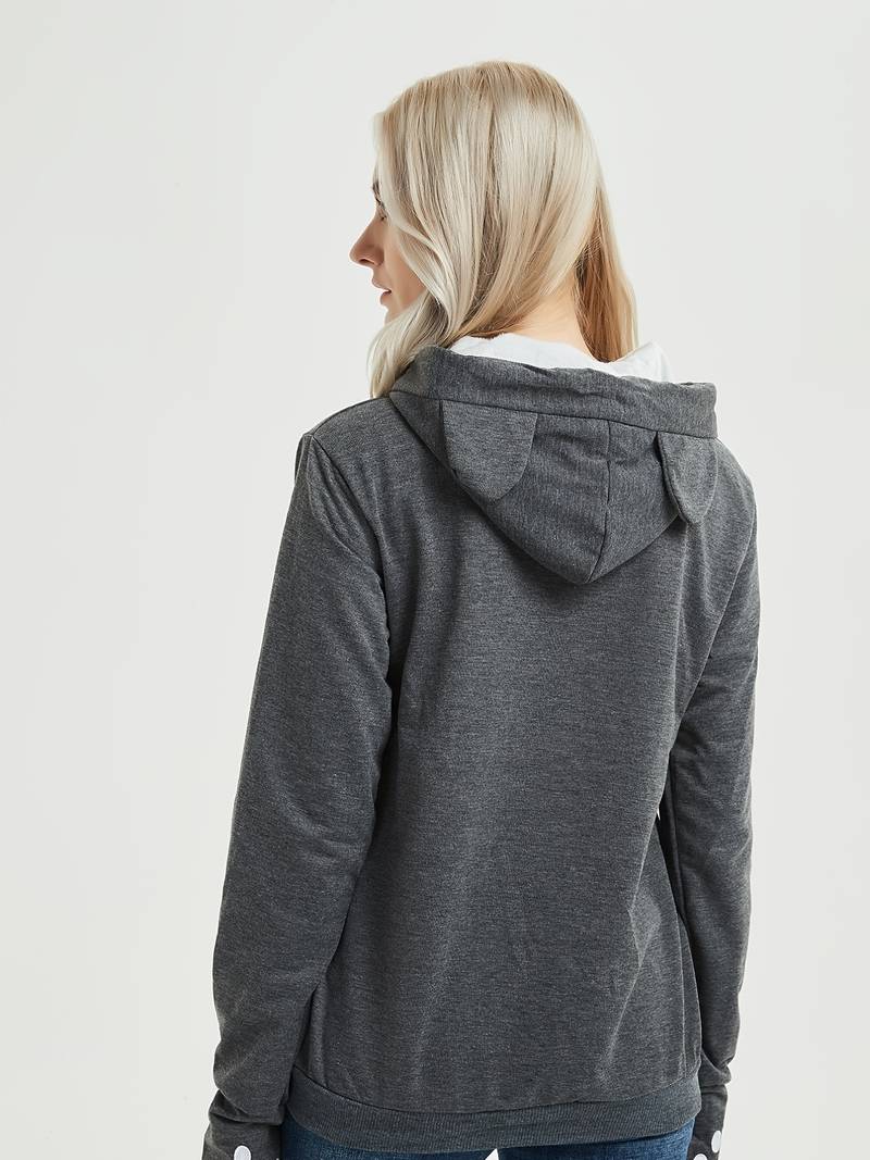 Crystal – Ultimate Comfort Women’s Comfy Hoodie