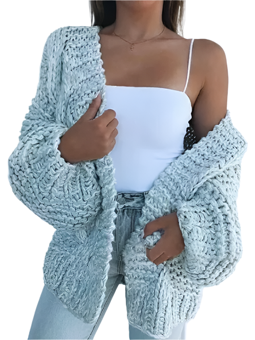 Gabriella – Timeless Women’s Knitted Cardigan