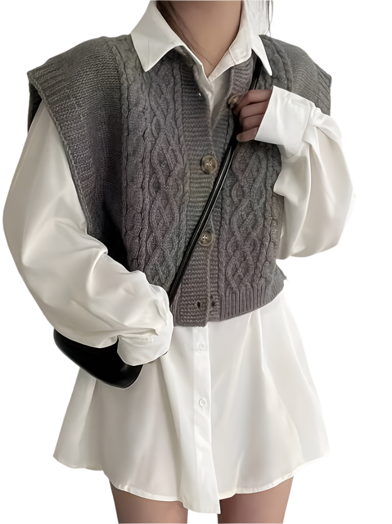 Sofia – Soft-Knit Women’s Cardigan
