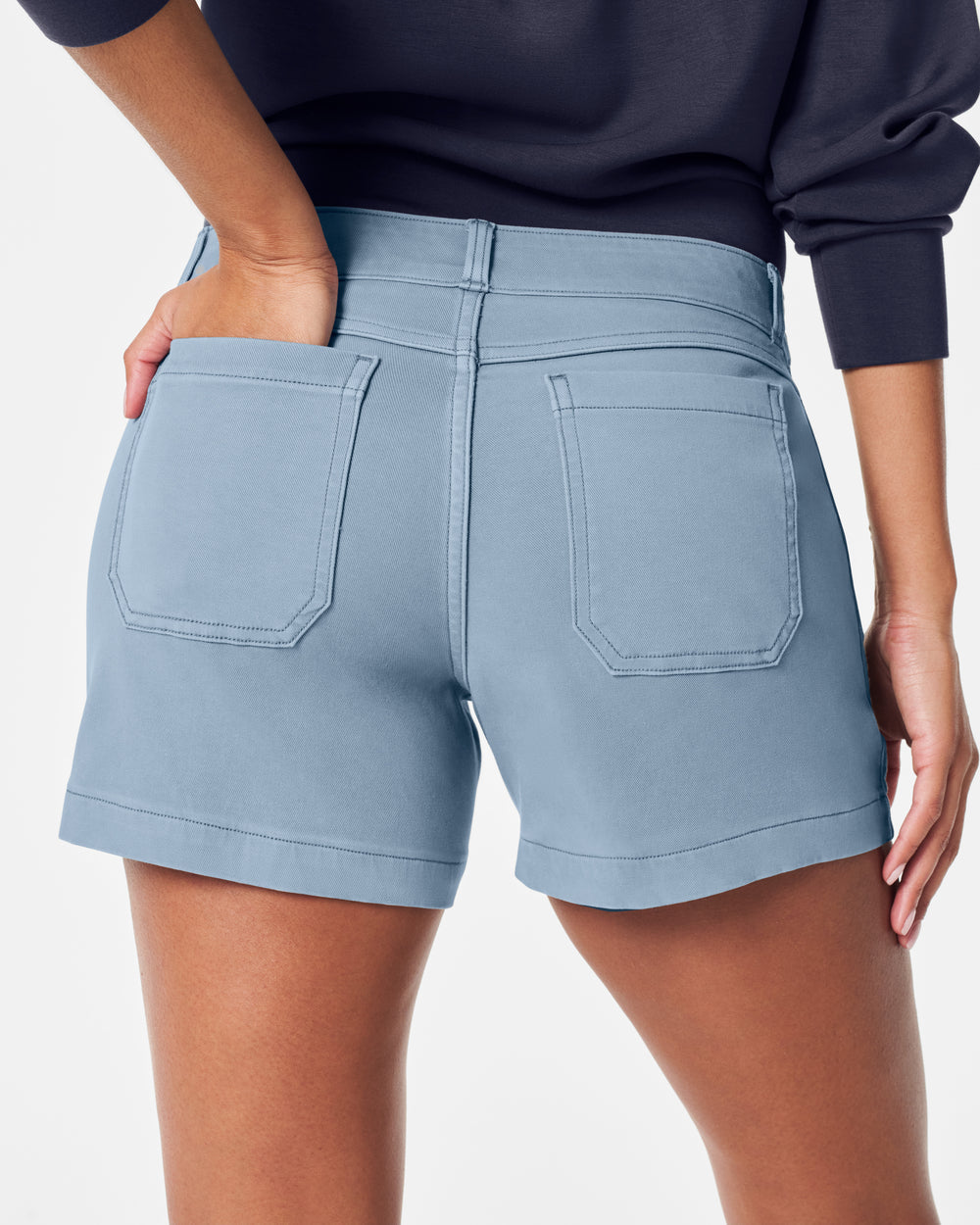 Lorenza – Stretch Twill Women’s Summer Shorts