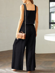 Sofia – Wide Leg Women’s Lounge Set