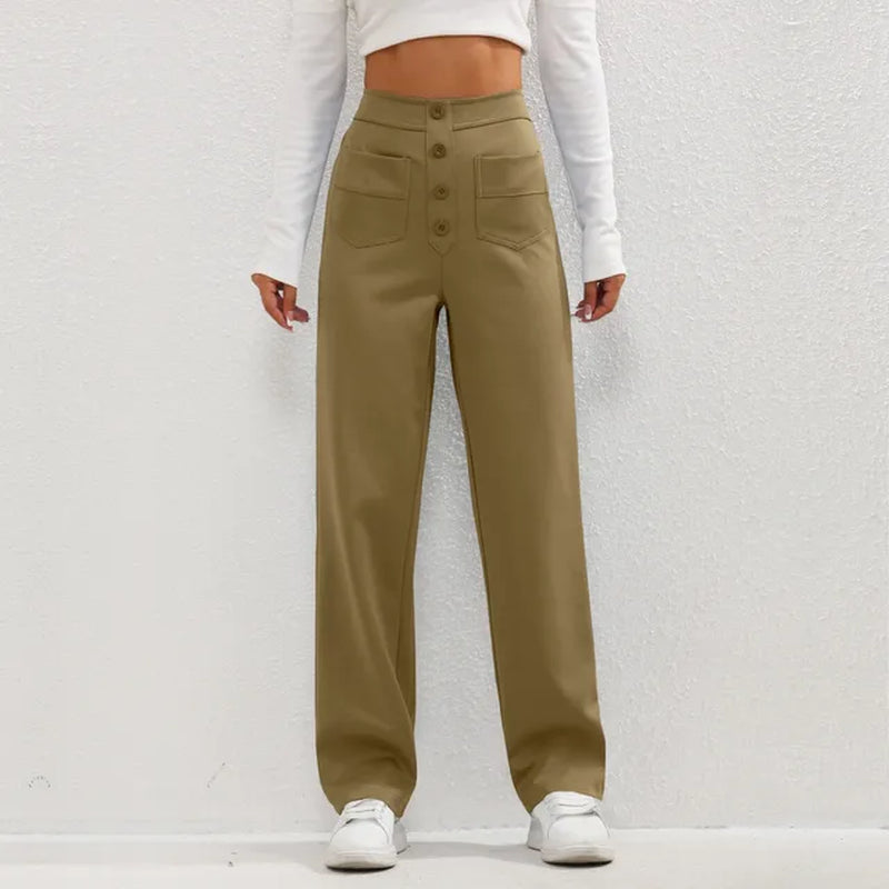 Giulia – High-Waisted Trousers for Women