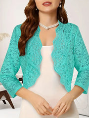 Serafina – Elegant Women’s Lace Cardigan