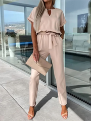 Amanda – Elegant Women’s A-Line Jumpsuit