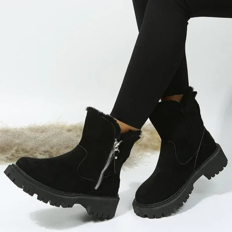 Luciana – Luxe Women’s Plush Winter Boots