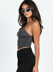 Sofia – One-Shoulder Slim Casual Top for Women