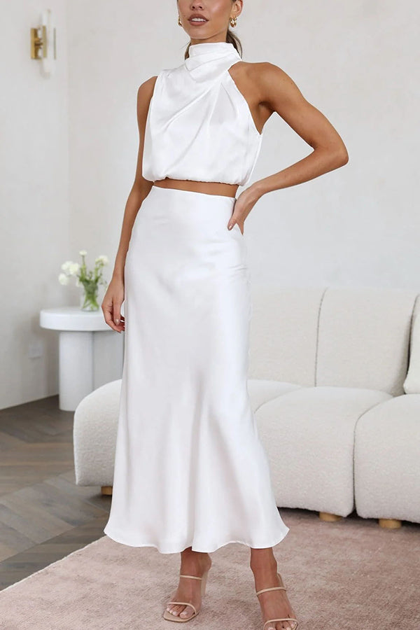 Alessia – Elegant Women’s Maxi Skirt Set