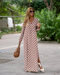 Amelia – Timeless Elegance Long Dress for Women