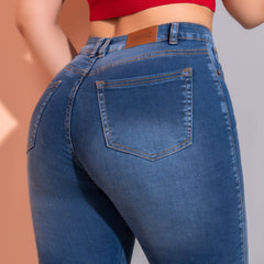 Berna – High-Waist Skinny Jeans for Women