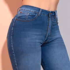 Berna – High-Waist Skinny Jeans for Women