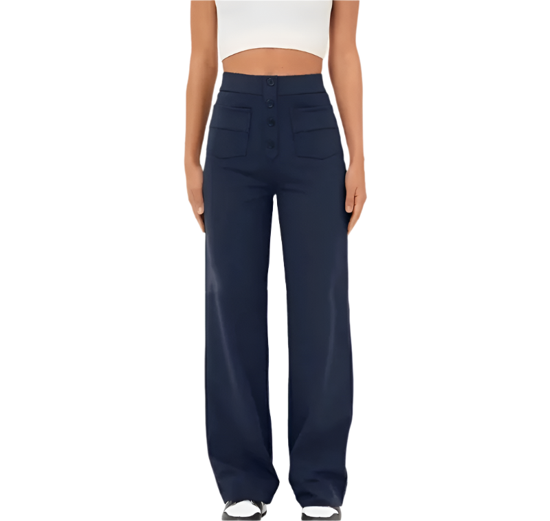 Giulia – High-Waisted Trousers for Women