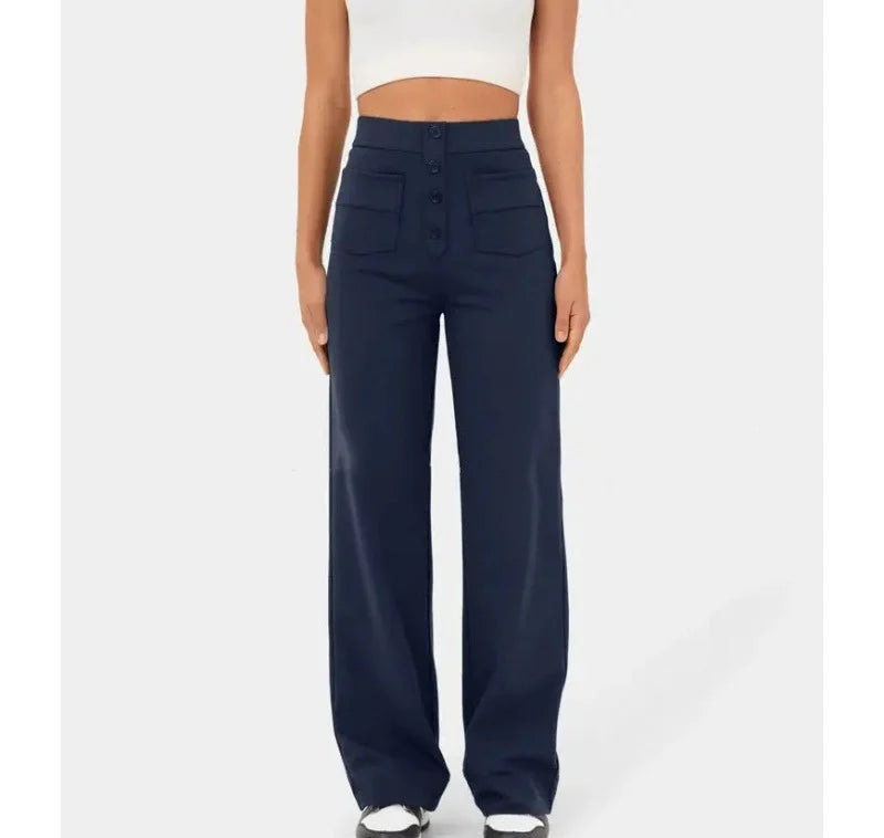 Giulia – High-Waisted Trousers for Women