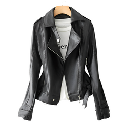 Gianna – Sleek Vegan Leather Women’s Jacket