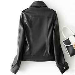 Gianna – Sleek Vegan Leather Women’s Jacket