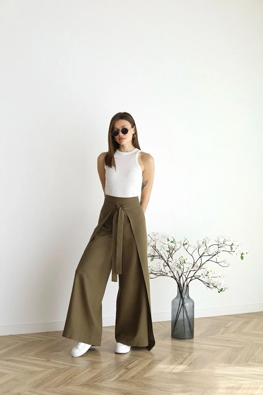 Rosetta – Wide Pants for Women