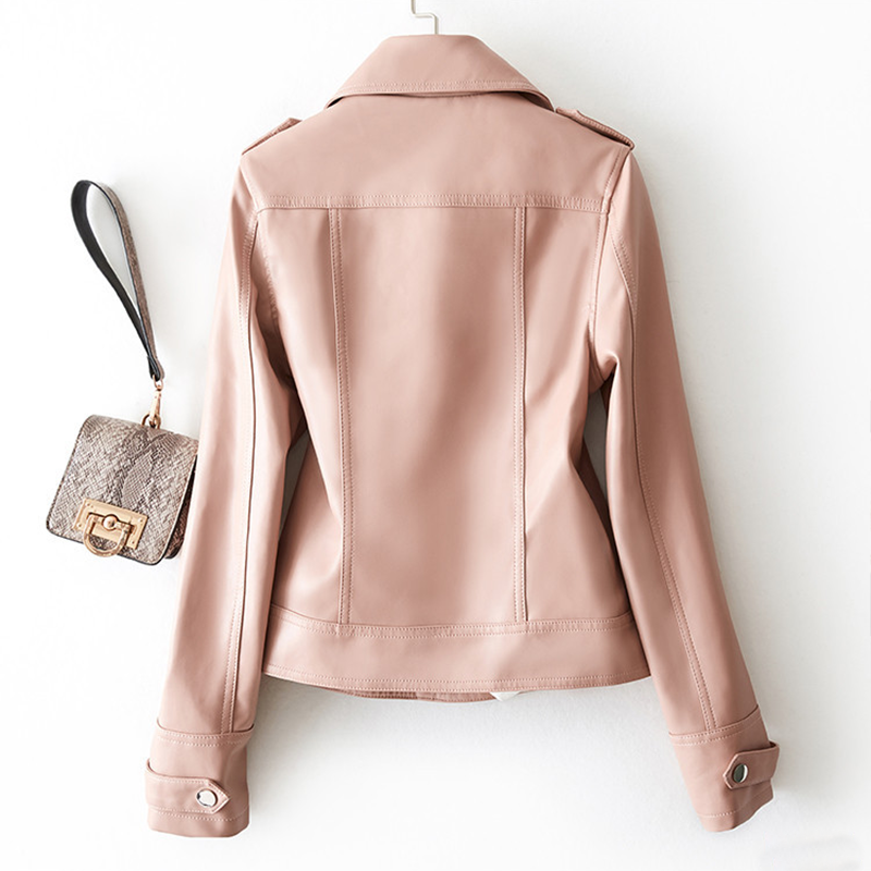 Gianna – Sleek Vegan Leather Women’s Jacket