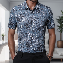 Arthur – Classic Men’s Floral Shirt