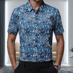 Arthur – Classic Men’s Floral Shirt