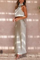 Nicolette - Elegant Maxi Skirt Set