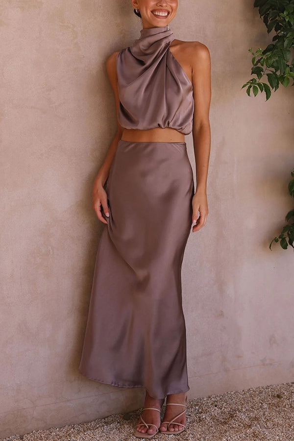 Alessia – Elegant Women’s Maxi Skirt Set