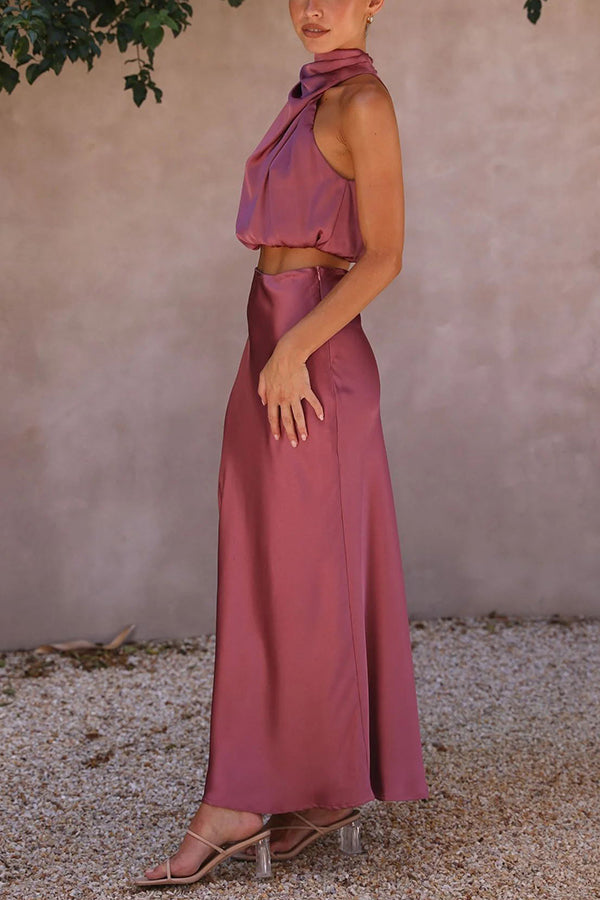 Nicolette - Elegant Maxi Skirt Set
