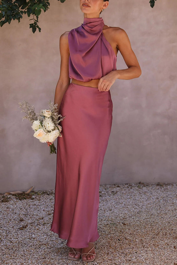 Nicolette - Elegant Maxi Skirt Set