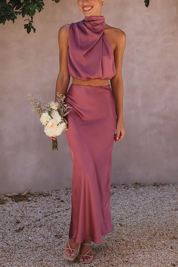 Nicolette - Elegant Maxi Skirt Set