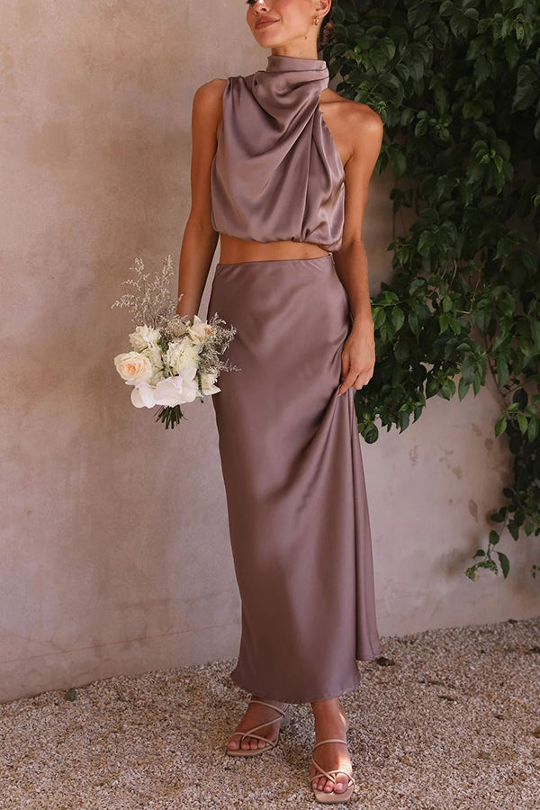 Nicolette - Elegant Maxi Skirt Set