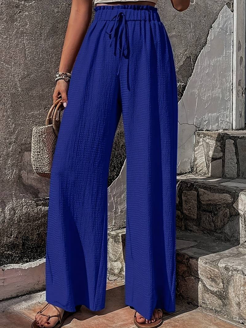 Chloe - Casual Wide-Legged Trousers for Women