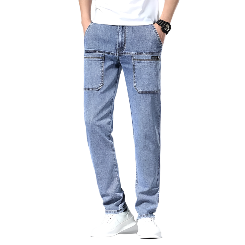 Carlos – Multi-Pocket Men’s Jeans