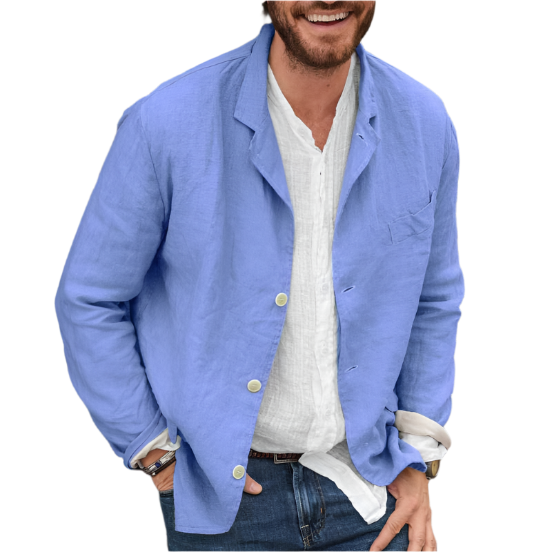 Krael – Classic Men’s Linen Shirt
