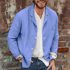 Krael – Classic Men’s Linen Shirt
