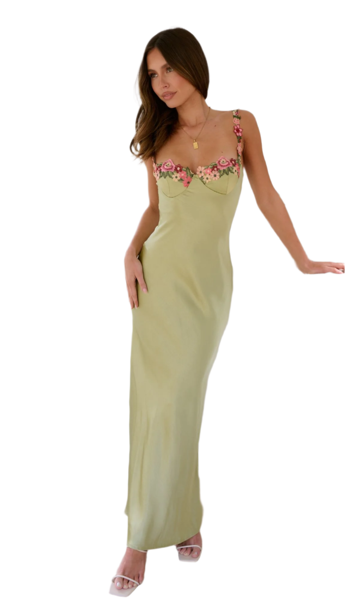 Elena – Floral Dress for Women