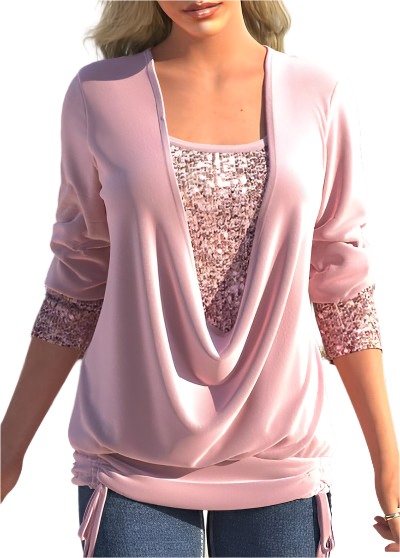 Francesca – Soft-Breathable Women’s Long Sleeve Shirt