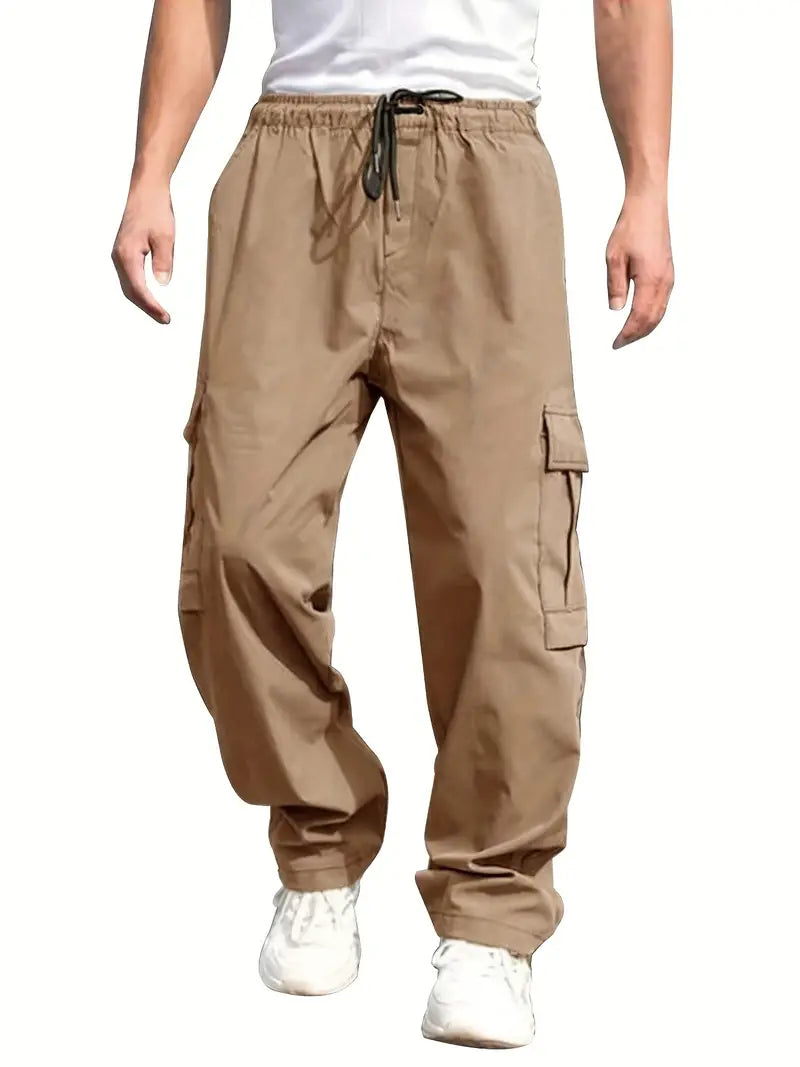 Jonas – Multi-Pocket Cargo Pants for Men | Functional and Stylish