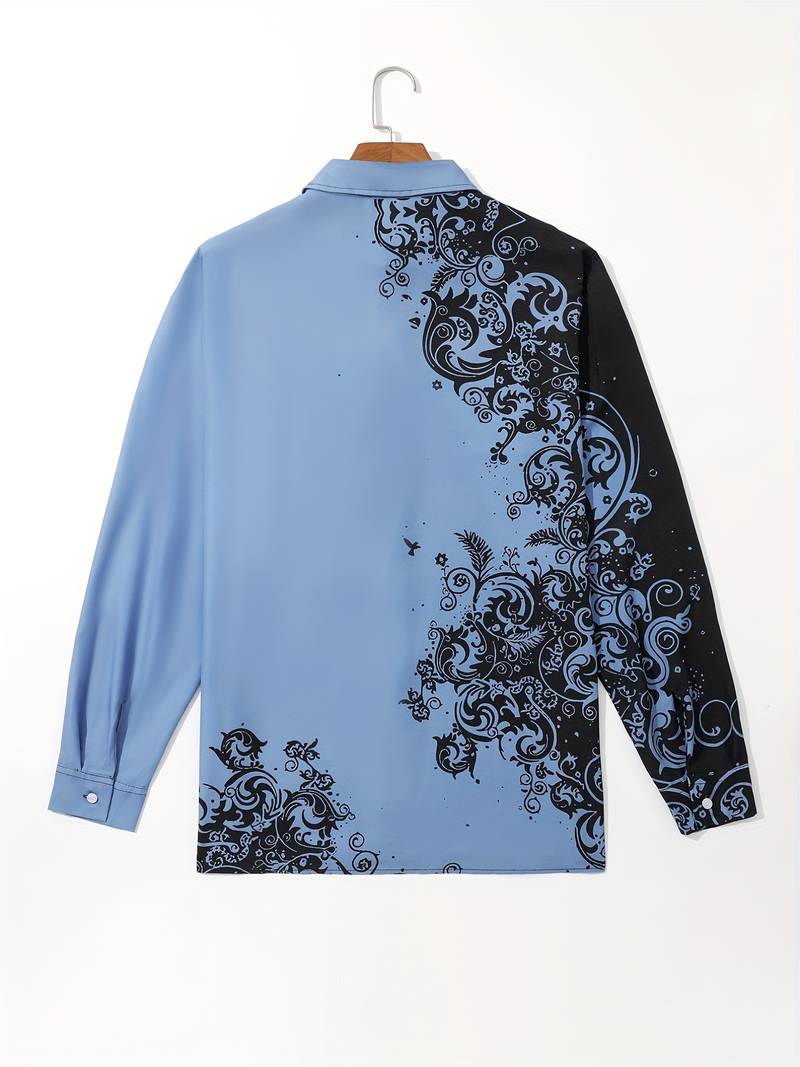 Ethan - Stylish Long Sleeve Shirt for Men