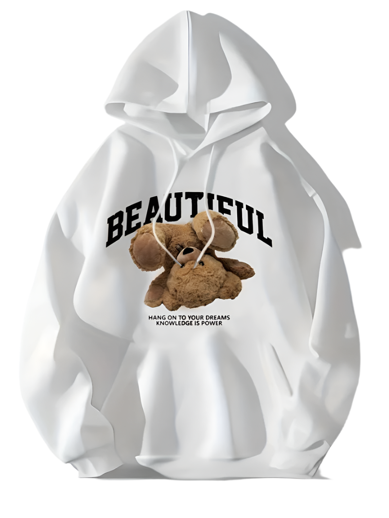 Iya – Unisex Cozy Teddy Fleece Hoodie