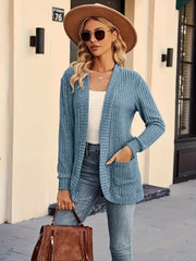 Bella – Elegant Women's Knit Cardigan