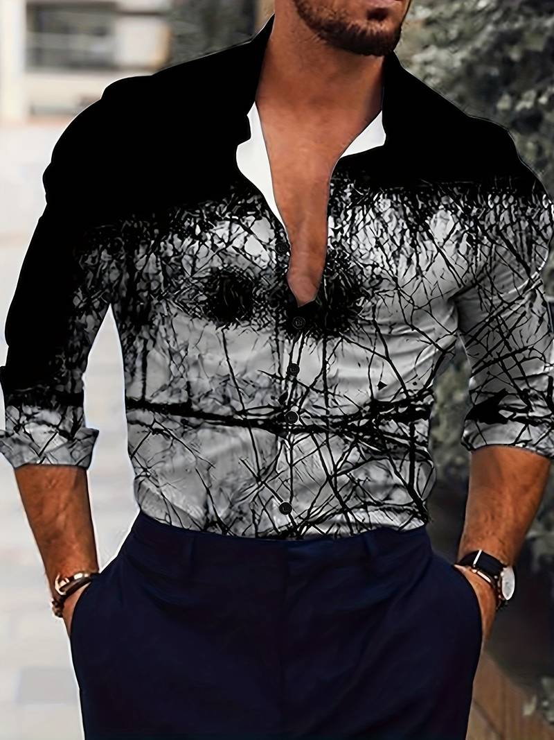 Ethan - Stylish Long Sleeve Shirt for Men