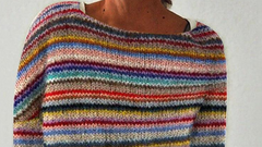 Ezra – Lightweight Women's Knitted Sweater