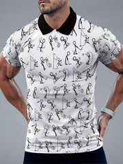 Jade – Men’s T-Shirt with Graphic Print