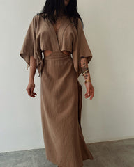 Chiara – Elegant Women’s Linen Dress