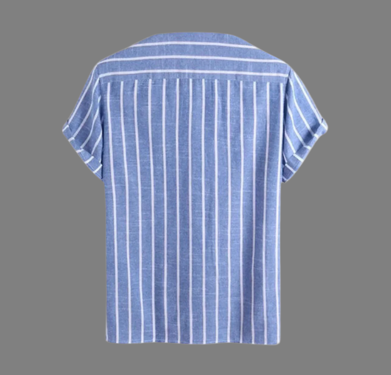 Michael – Trendy Men's Striped Linen Shirt