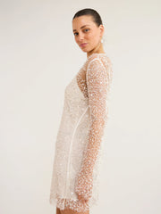 Alessandra – Sparkling Glitter Women's Dress