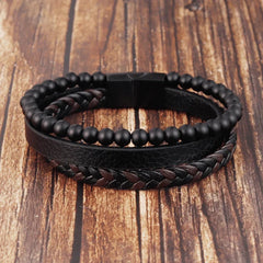 Leonardo – Magnetic Men’s Charm Bracelet