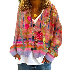 Elisa – Soft-Touch Women's Knit Cardigan