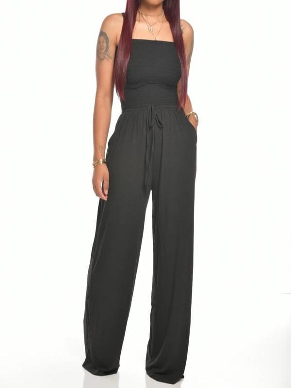 Elisa – Strapless Women’s Summer Jumpsuit for Effortless Elegance