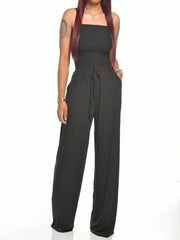 Elisa – Strapless Women’s Summer Jumpsuit for Effortless Elegance